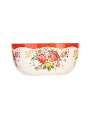 Cath Kidston Sage Feels Like Home Set of 4 Cereal Bowls - Image 3 of 5
