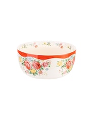 Cath Kidston Sage Feels Like Home Set of 4 Cereal Bowls - Image 4 of 5