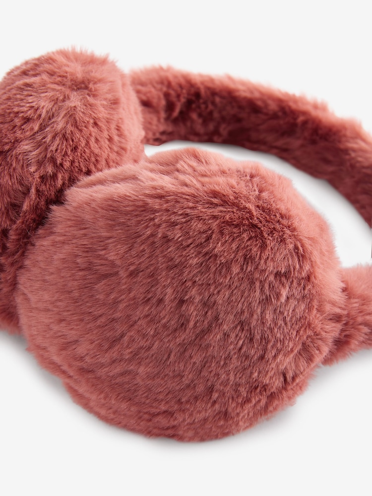 Pink Earmuffs - Image 2 of 2 Pink Earmuffs - Image 2 of 2