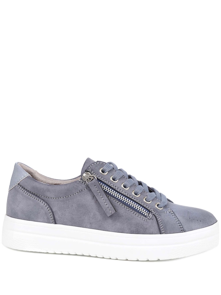 Pavers Blue Pavers Chunky Platform Trainers - Image 1 of 9 Pavers Blue Pavers Chunky Platform Trainers - Image 1 of 9