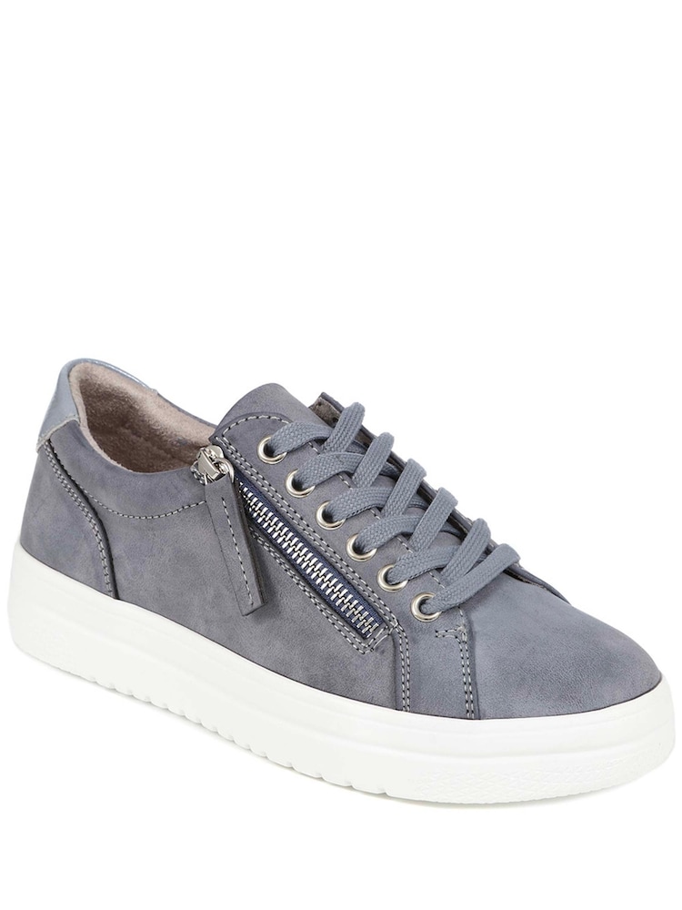 Pavers Blue Pavers Chunky Platform Trainers - Image 2 of 9 Pavers Blue Pavers Chunky Platform Trainers - Image 2 of 9