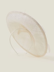 Accessorize Natural Penny Loop Fascinator - Image 1 of 4