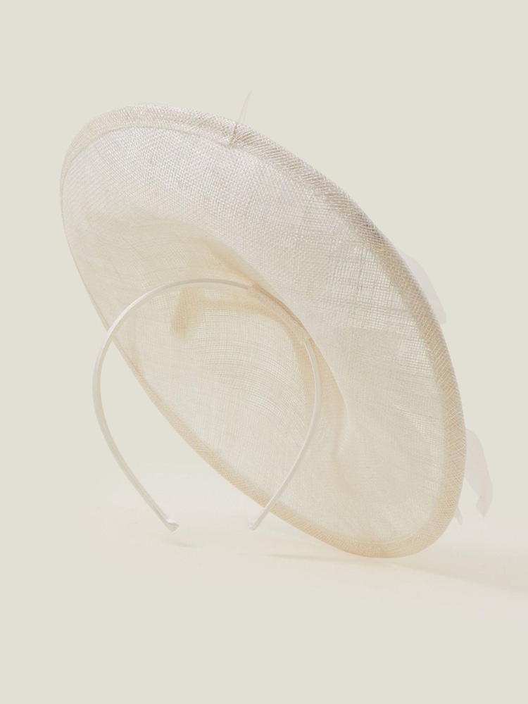 Accessorize Natural Penny Loop Fascinator - Image 1 of 4 Accessorize Natural Penny Loop Fascinator - Image 1 of 4