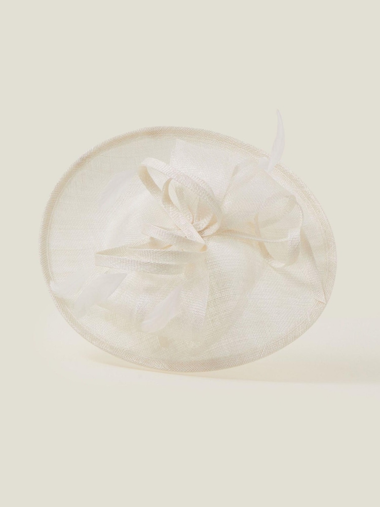 Accessorize Natural Penny Loop Fascinator - Image 2 of 4 Accessorize Natural Penny Loop Fascinator - Image 2 of 4