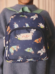 Cath Kidston Navy Mini Backpack - Image 2 of 8