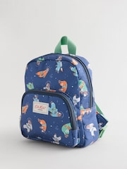 Cath Kidston Navy Mini Backpack - Image 3 of 8