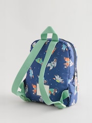 Cath Kidston Navy Mini Backpack - Image 4 of 8