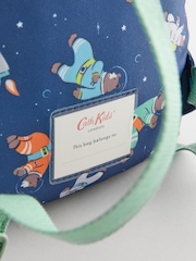 Cath Kidston Navy Mini Backpack - Image 7 of 8