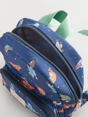 Cath Kidston Navy Mini Backpack - Image 8 of 8