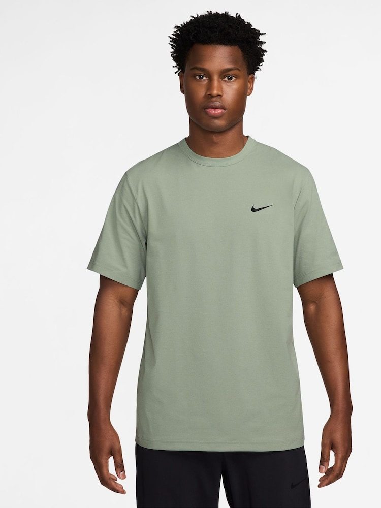 Nike Jade Horizon Dri-FIT Hyverse Training T-Shirt - Image 1 of 3 Nike Jade Horizon Dri-FIT Hyverse Training T-Shirt - Image 1 of 3