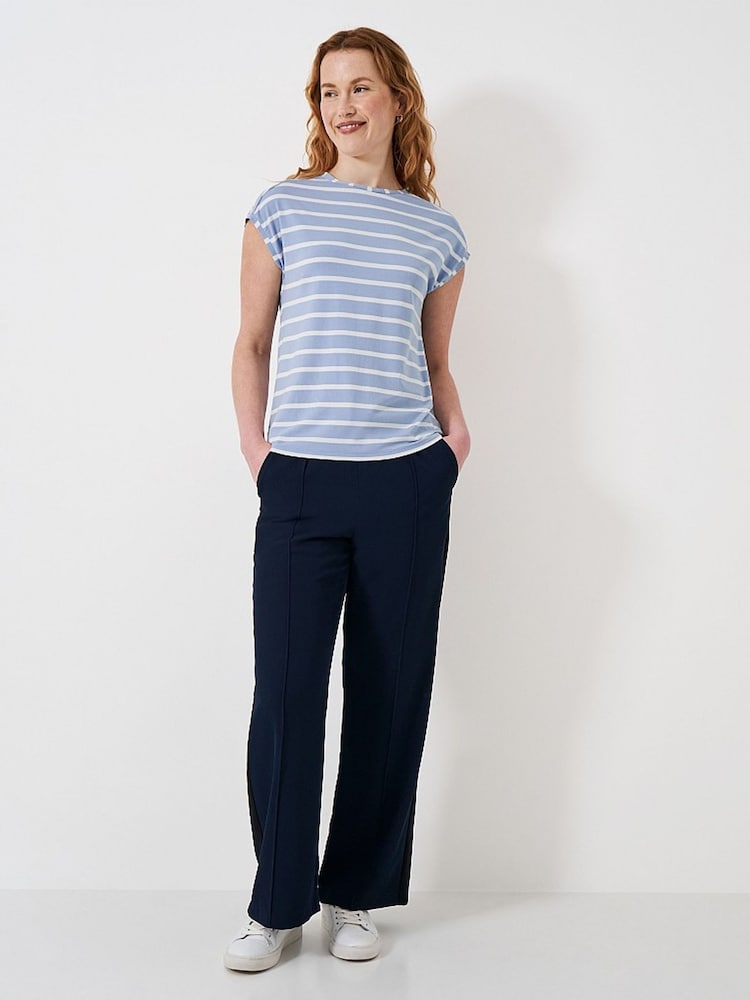 Crew Clothing Blue Ruby Top - Image 1 of 4