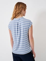 Crew Clothing Blue Ruby Top - Image 2 of 4