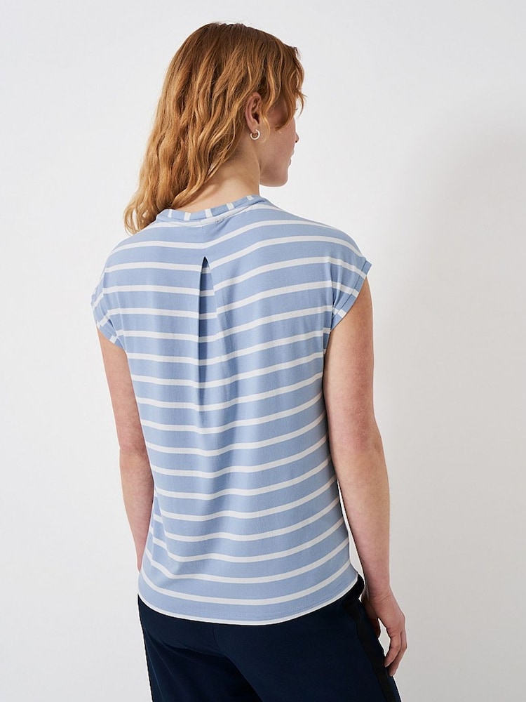 Crew Clothing Blue Ruby Top - Image 2 of 4