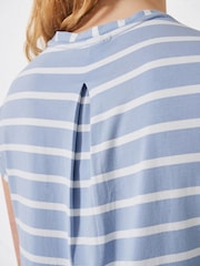 Crew Clothing Blue Ruby Top - Image 3 of 4
