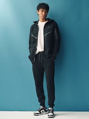 Nike Black Tech Fleece Joggers - Image 2 of 6