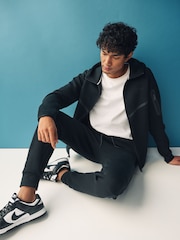 Nike Black Tech Fleece Joggers - Image 4 of 6