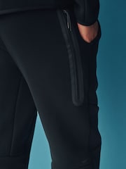 Nike Black Tech Fleece Joggers - Image 6 of 6