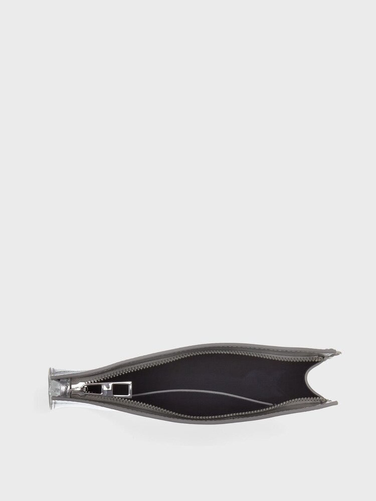 Hobbs Silver Catherine Wristlet Bag - Image 5 of 5