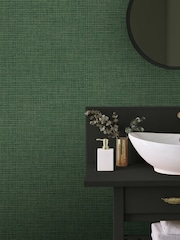 Graham & Brown Palm Rustic Weft 10M Wallpaper - Image 4 of 4