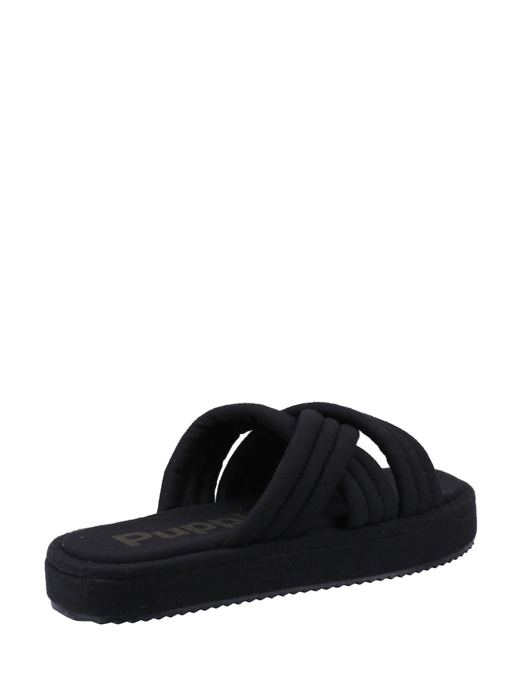 Hush Puppies Sienna Slides - Image 2 of 4 Hush Puppies Sienna Slides - Image 2 of 4