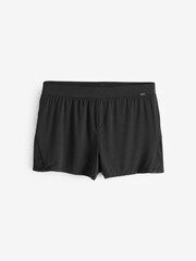 Calvin Klein Black Single Tab Sleep Shorts - Image 1 of 3