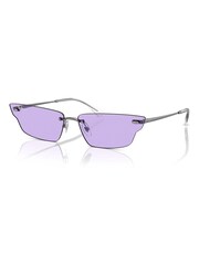 Ray-Ban Grey Anh Rb3731 Irregular Sunglasses - Image 5 of 8