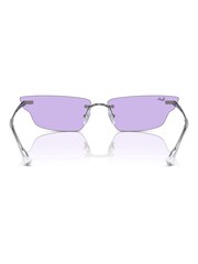 Ray-Ban Grey Anh Rb3731 Irregular Sunglasses - Image 6 of 8