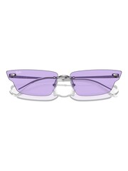Ray-Ban Grey Anh Rb3731 Irregular Sunglasses - Image 7 of 8