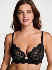 Victoria's Secret Black Full Cup Support Lace Bra - Image 1 of 3