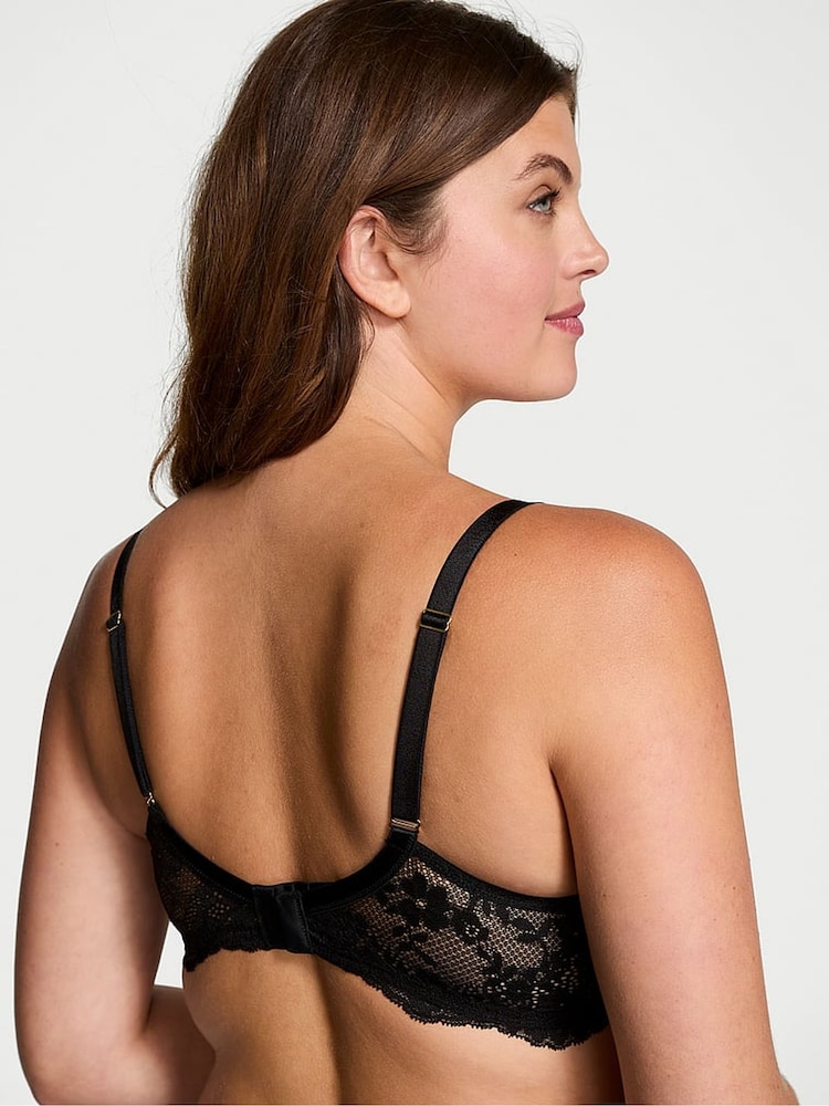 Victoria's Secret Black Full Cup Support Lace Bra - Image 2 of 3