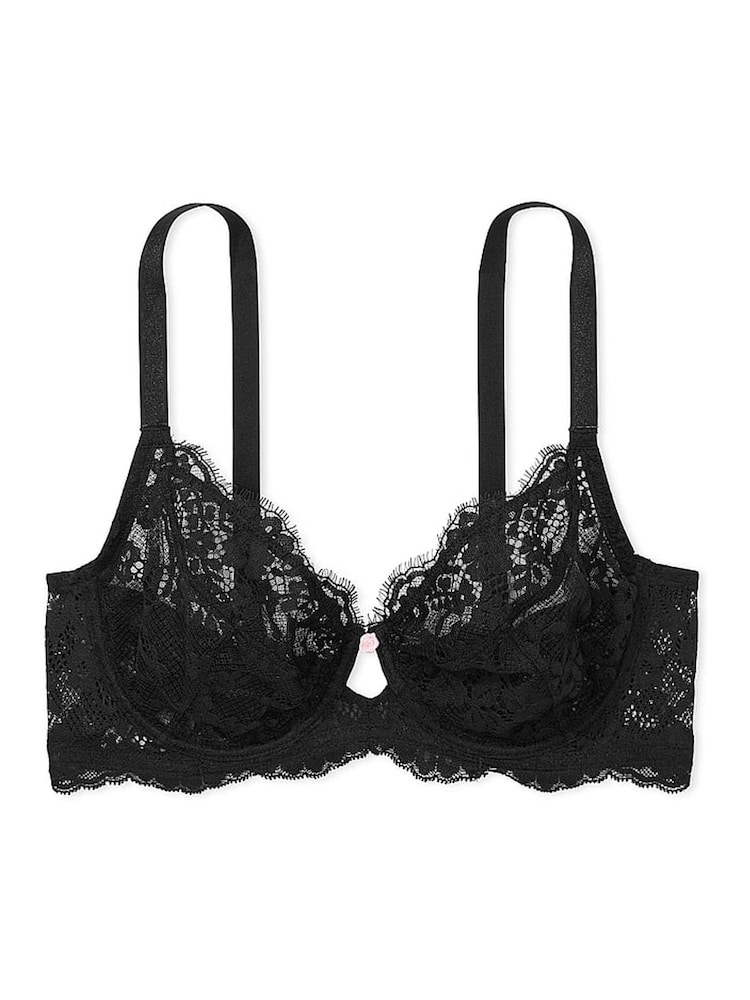 Victoria's Secret Black Full Cup Support Lace Bra - Image 3 of 3