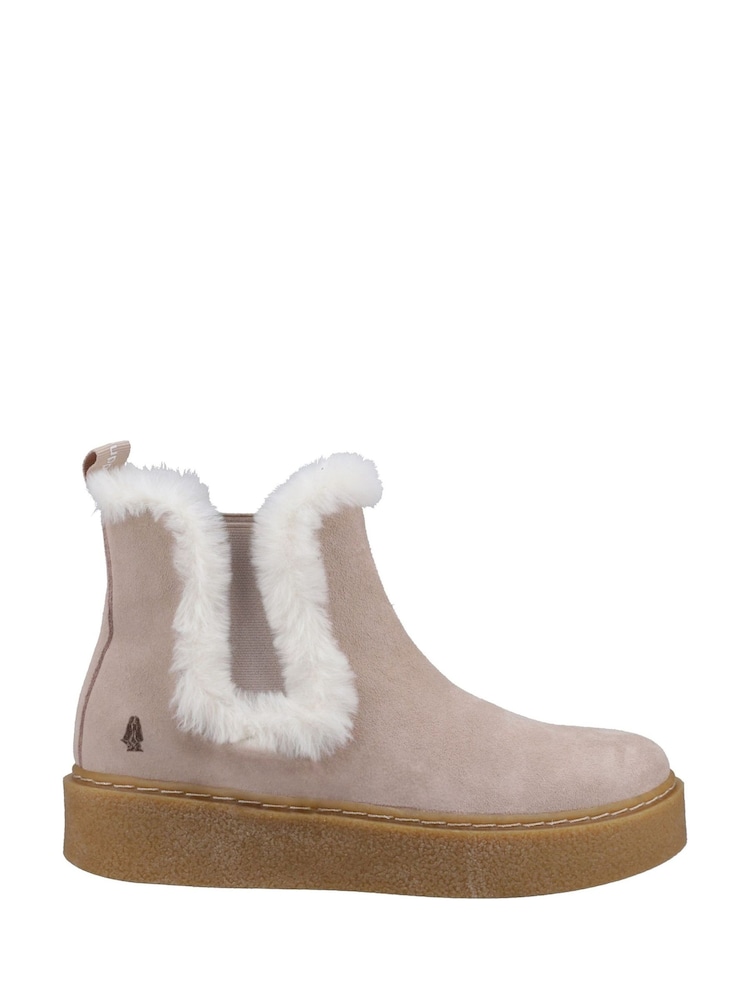 Braun/Chrom - Hush Puppies Bella Ankle Boots - Bild 1 von 4 Braun/Chrom - Hush Puppies Bella Ankle Boots - Bild 1 von 4