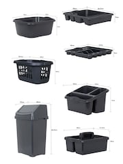 Wham Midnight Casa Kitchen 7 Piece - Image 3 of 3