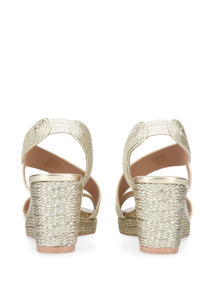 Carvela Gala Wedge 70 Sandals - Image 5 of 5 Carvela Gala Wedge 70 Sandals - Image 5 of 5