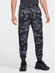 Nike Smoke Grey Tech Fleece Camo Joggers - Image 1 of 9