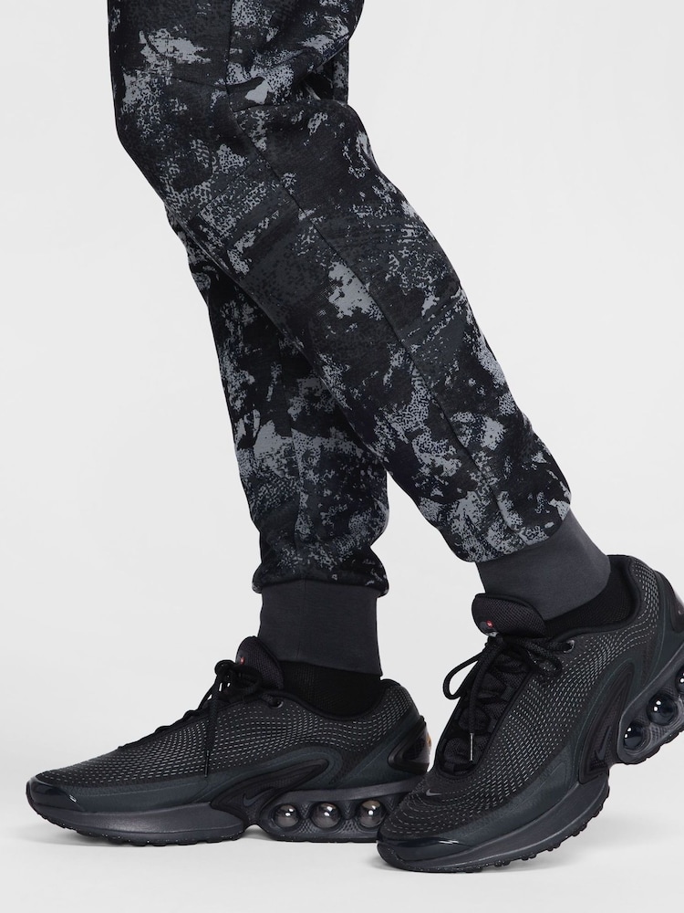 Buy Nike Smoke Grey Tech Fleece Camo Joggers from the Next UK