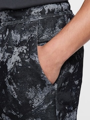 Nike Smoke Grey Tech Fleece Camo Joggers - Image 5 of 9