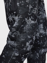 Nike Smoke Grey Tech Fleece Camo Joggers - Image 7 of 9
