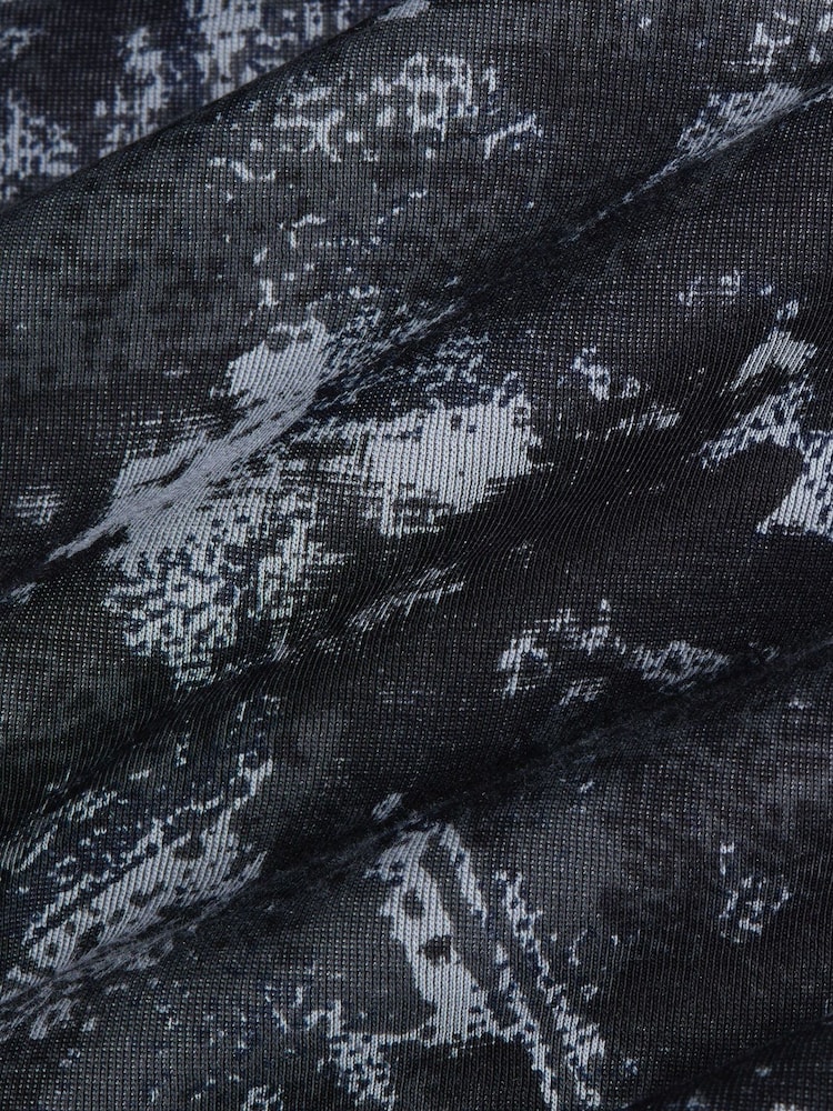 Nike Smoke Grey Tech Fleece Camo Joggers - Image 9 of 9