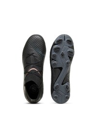 Puma Black Kids Future 7 Pro Fg/Ag Unisex Football Boots - Image 4 of 5