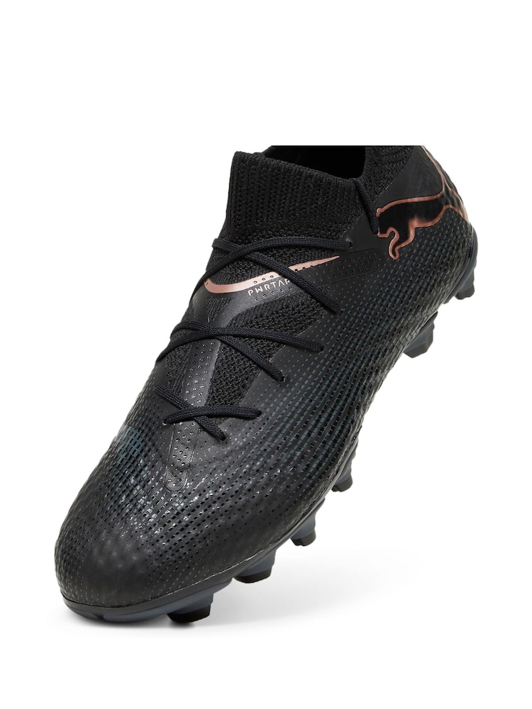 Puma Black Kids Future 7 Pro Fg/Ag Unisex Football Boots - Image 5 of 5