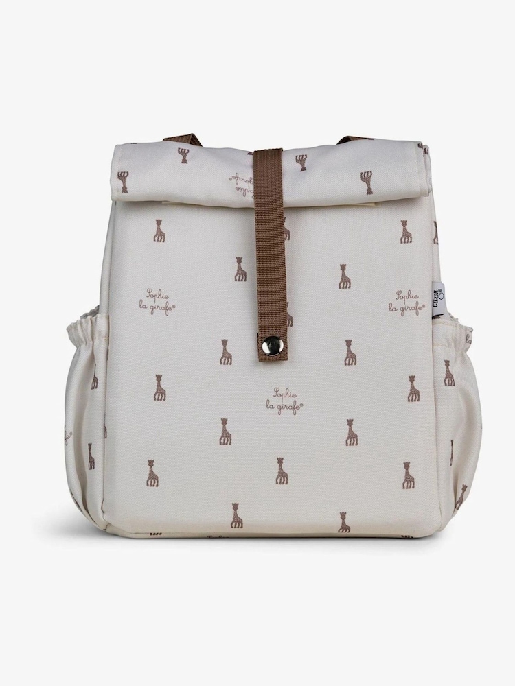 Citron Sophie Girafe Lunch Back Pack with Insulated Lining - Image 1 of 6