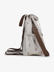 Citron Sophie Girafe Lunch Back Pack with Insulated Lining - Image 3 of 6