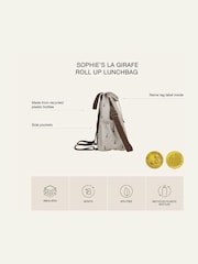 Citron Sophie Girafe Lunch Back Pack with Insulated Lining - Image 6 of 6