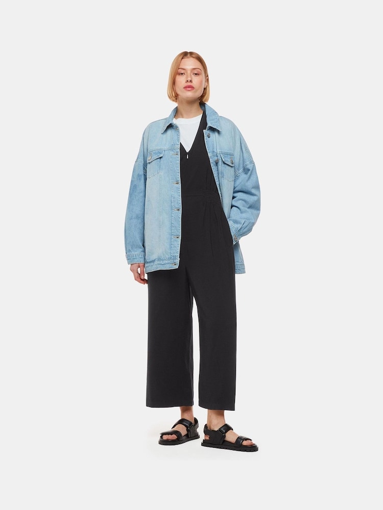 Whistles Black Remmie Jumpsuit - Image 1 of 5 Whistles Black Remmie Jumpsuit - Image 1 of 5