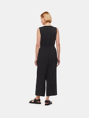 Whistles Black Remmie Jumpsuit - Image 2 of 5