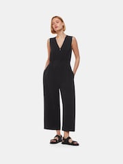 Whistles Black Remmie Jumpsuit - Image 3 of 5