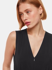 Whistles Black Remmie Jumpsuit - Image 4 of 5
