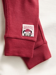 Cream Christmas Disney Minnie Mouse 100% Cotton Top and Leggings Set (3mths-7yrs) - Image 6 of 8