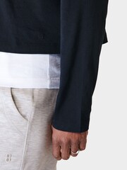 Sweaty Betty Basic Kurz geschnittenes Shirt mit langen Ärmeln - Bild 10 von 14